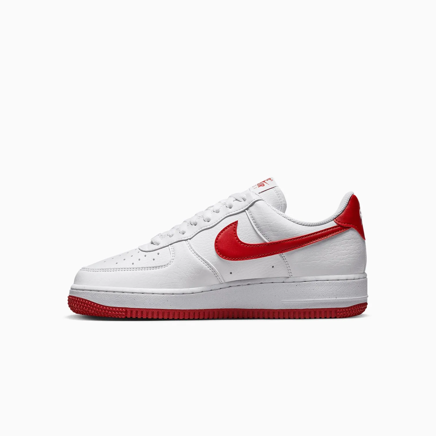 Women's Air Force 1 `07 Next Nature "White Gym Red"