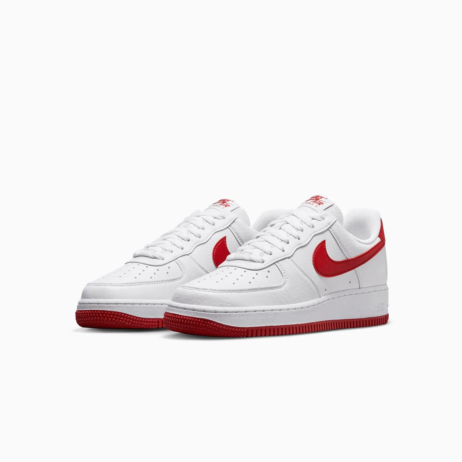 Women's Air Force 1 `07 Next Nature "White Gym Red"