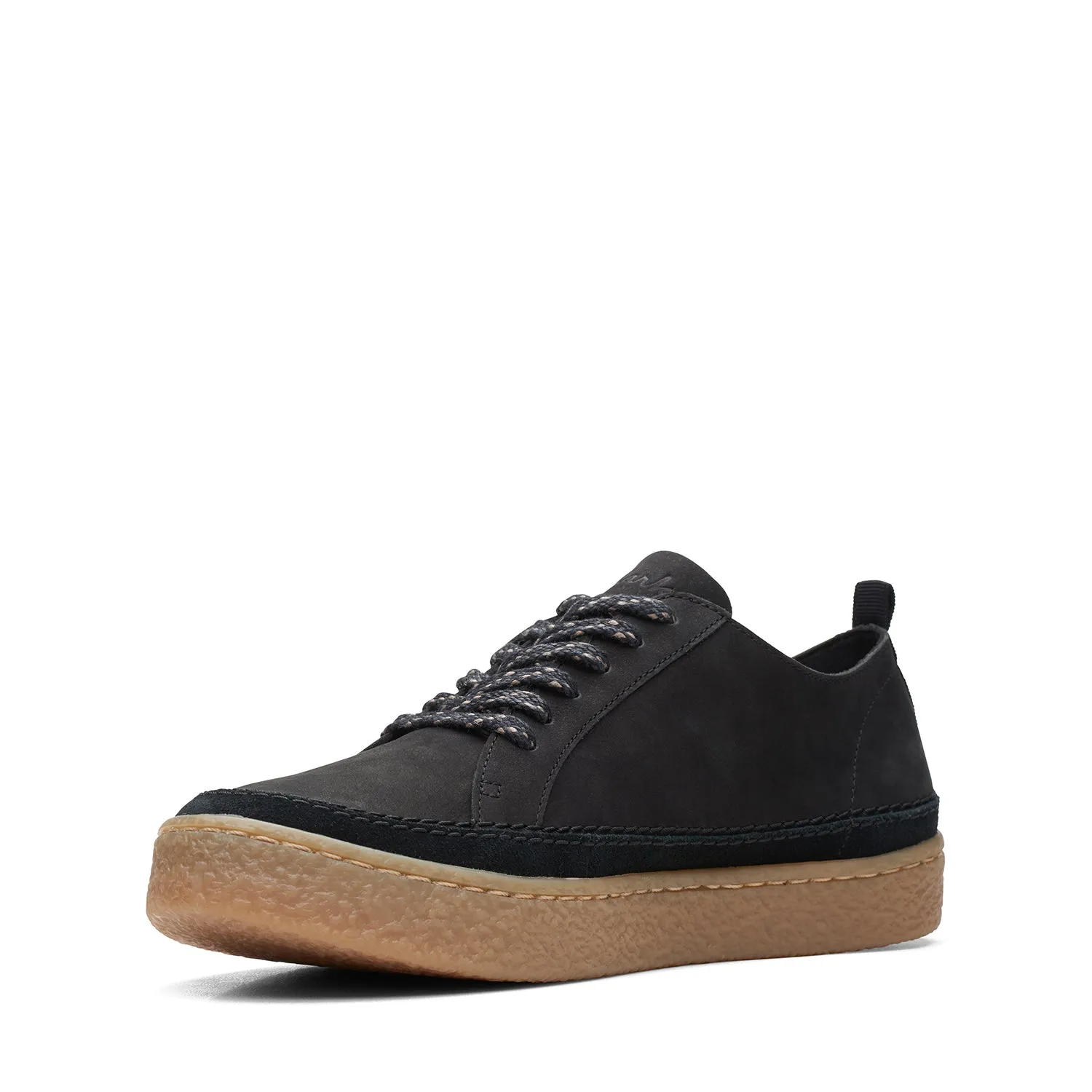 Womens - Barleigh Lace Black Nubuck