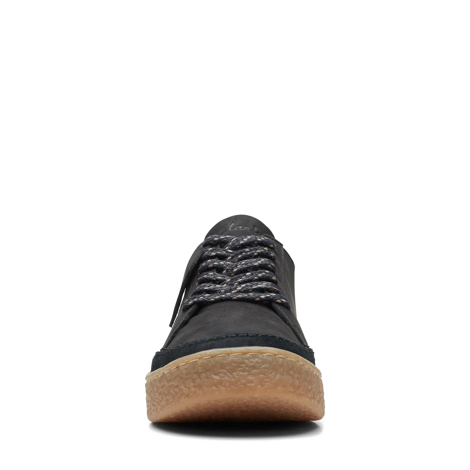 Womens - Barleigh Lace Black Nubuck