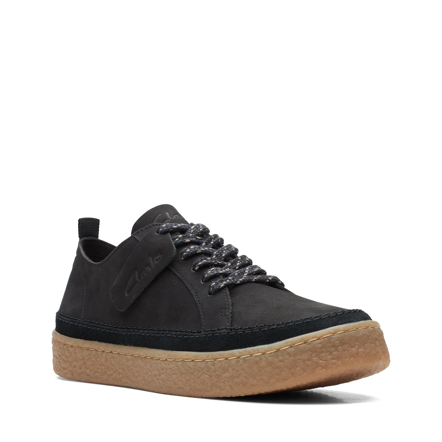 Womens - Barleigh Lace Black Nubuck