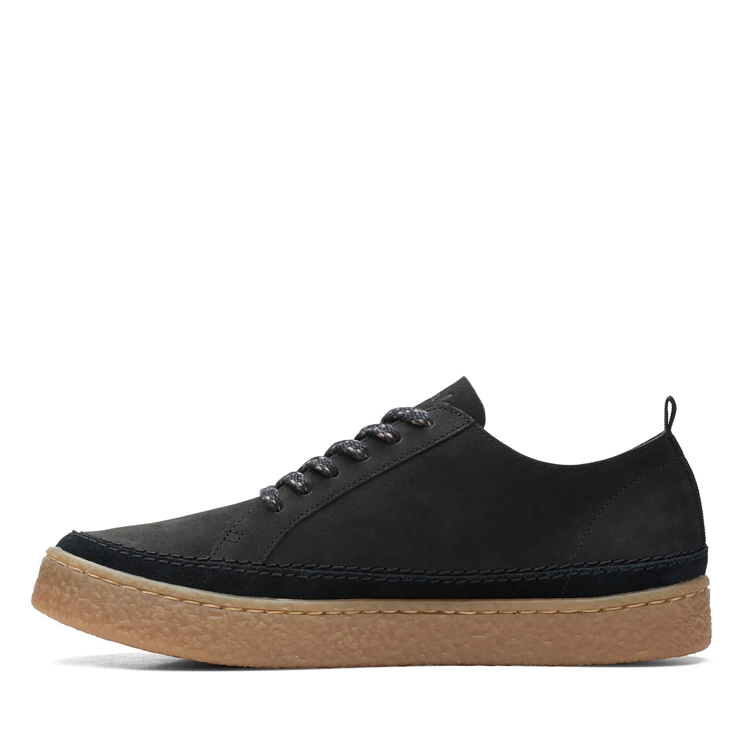 Womens - Barleigh Lace Black Nubuck