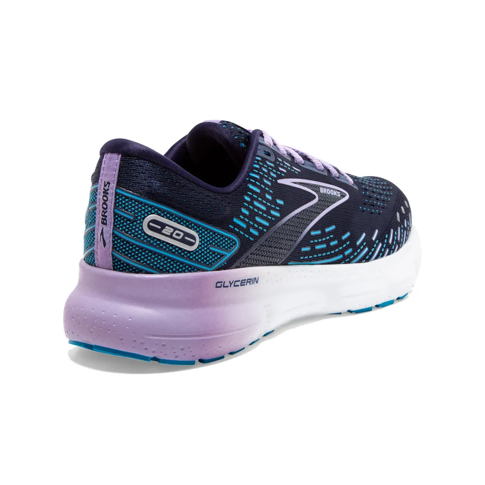 Womens Brooks Glycerin 20 Narrow (2A-Width)