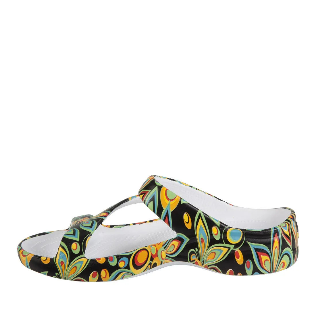 Women's Loudmouth Z Sandals - Shagadelic Black