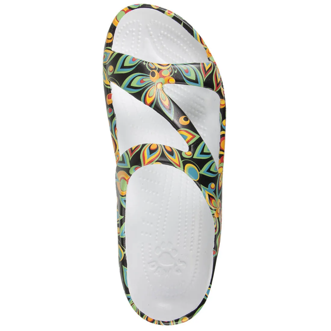 Women's Loudmouth Z Sandals - Shagadelic Black