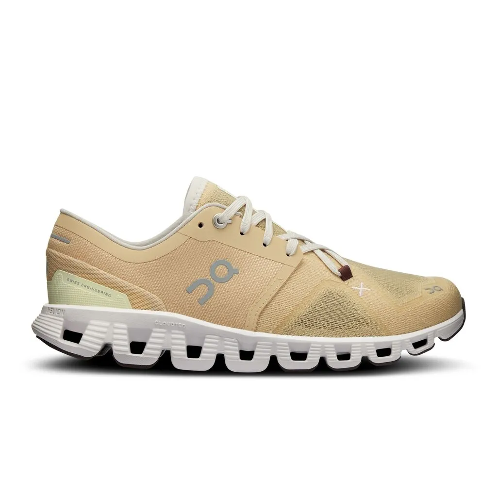 Women's On Cloud X 3 Training Shoe Savannah | Frost