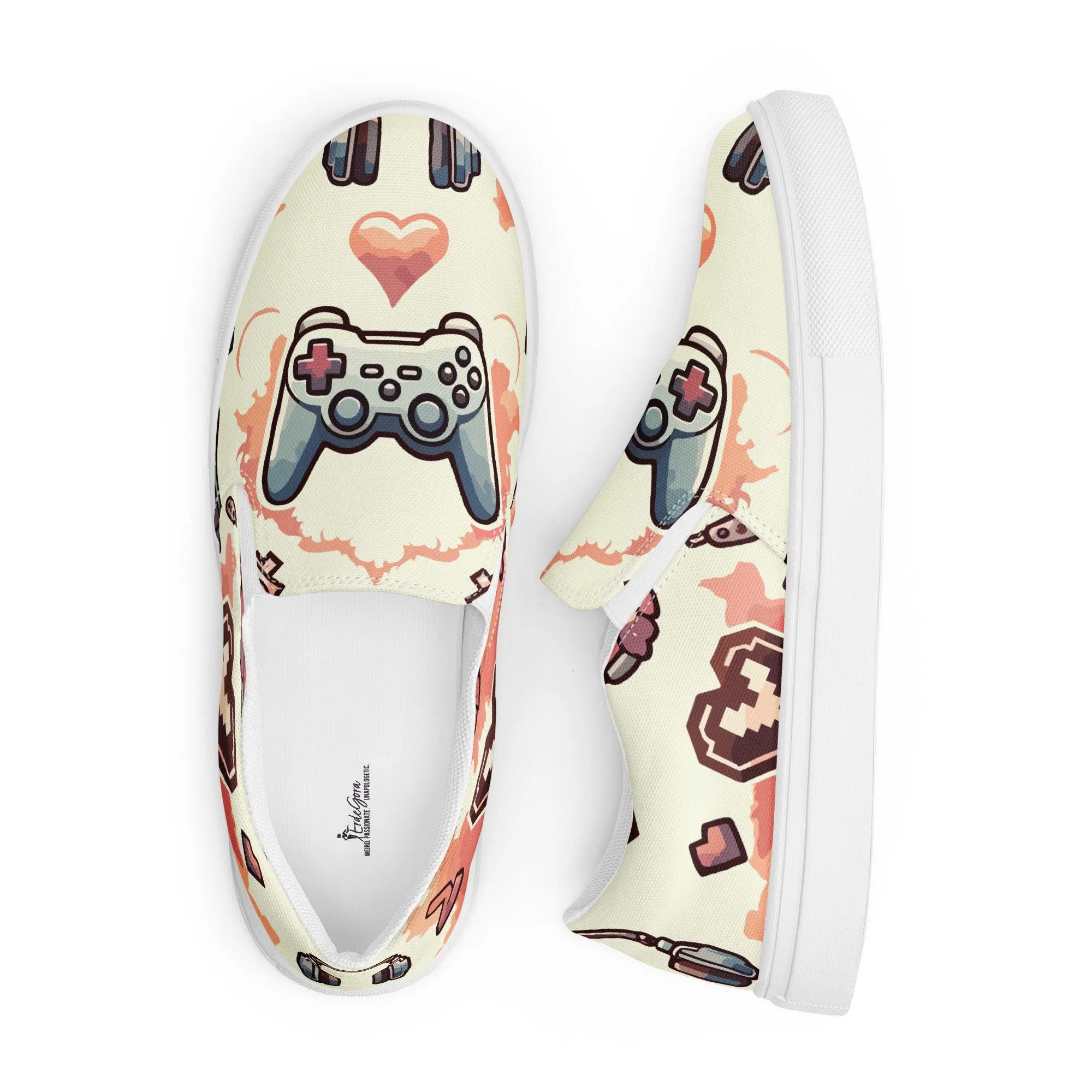 Women’s Slip-on Shoes Gamer Love