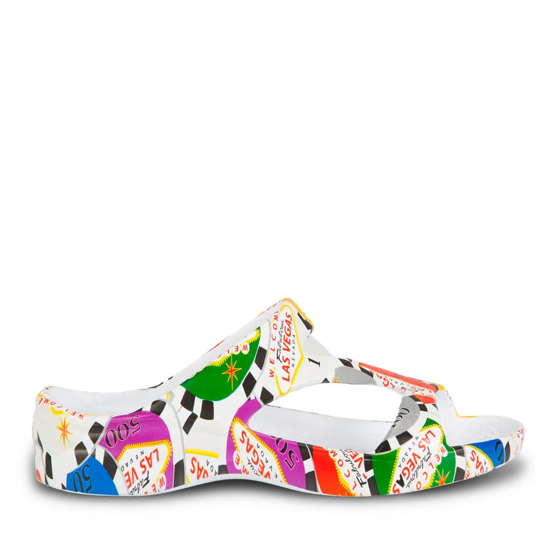 Women's Z Sandals - Poker Chips