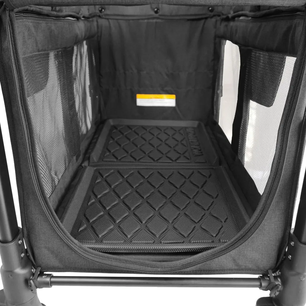 Wonderfold All-Weather Floor Mat for W2 Stroller Wagons