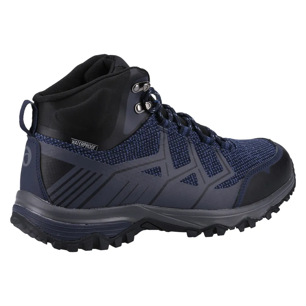 Wychwood Recycled Hiking Boots Black